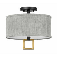 Link Semi Flush Mount