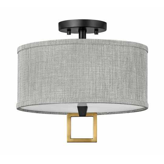 Link Semi Flush Mount