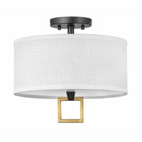 Link Semi Flush Mount