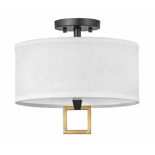 Link Semi Flush Mount