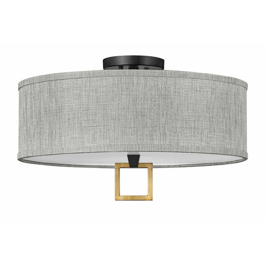 Link Semi Flush Mount