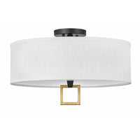 Link Semi Flush Mount