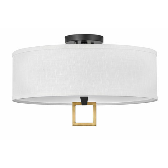 Link Semi Flush Mount