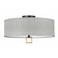 Link Semi Flush Mount