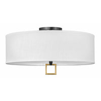 Link Semi Flush Mount