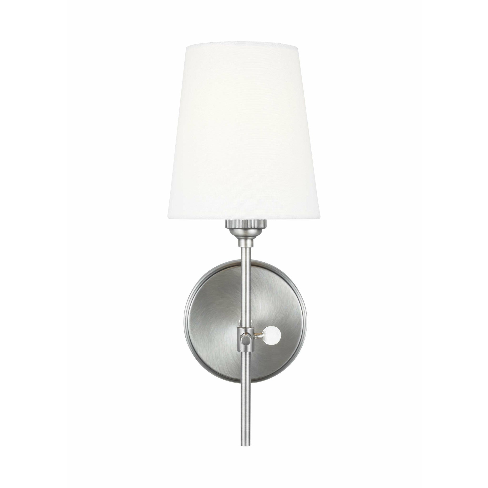 Baker 1-Light Sconce (with Bulb)