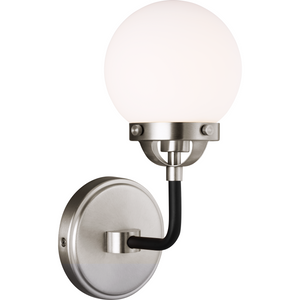 Cafe 1-Light Sconce (with Bulb)