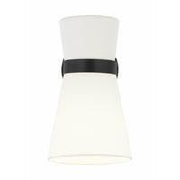 Clark 1-Light Sconce (with Bulb)