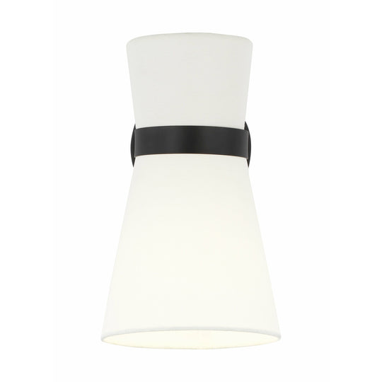 Clark 1-Light Sconce (with Bulb)
