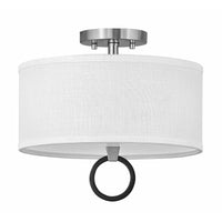 Link Semi Flush Mount