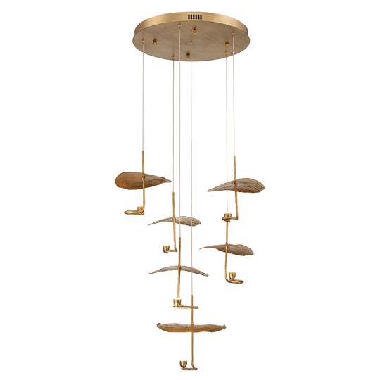 Lagatto 6 Light Chandelier