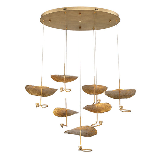 Lagatto 7 Light Chandelier