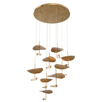 Lagatto 9 Light Chandelier