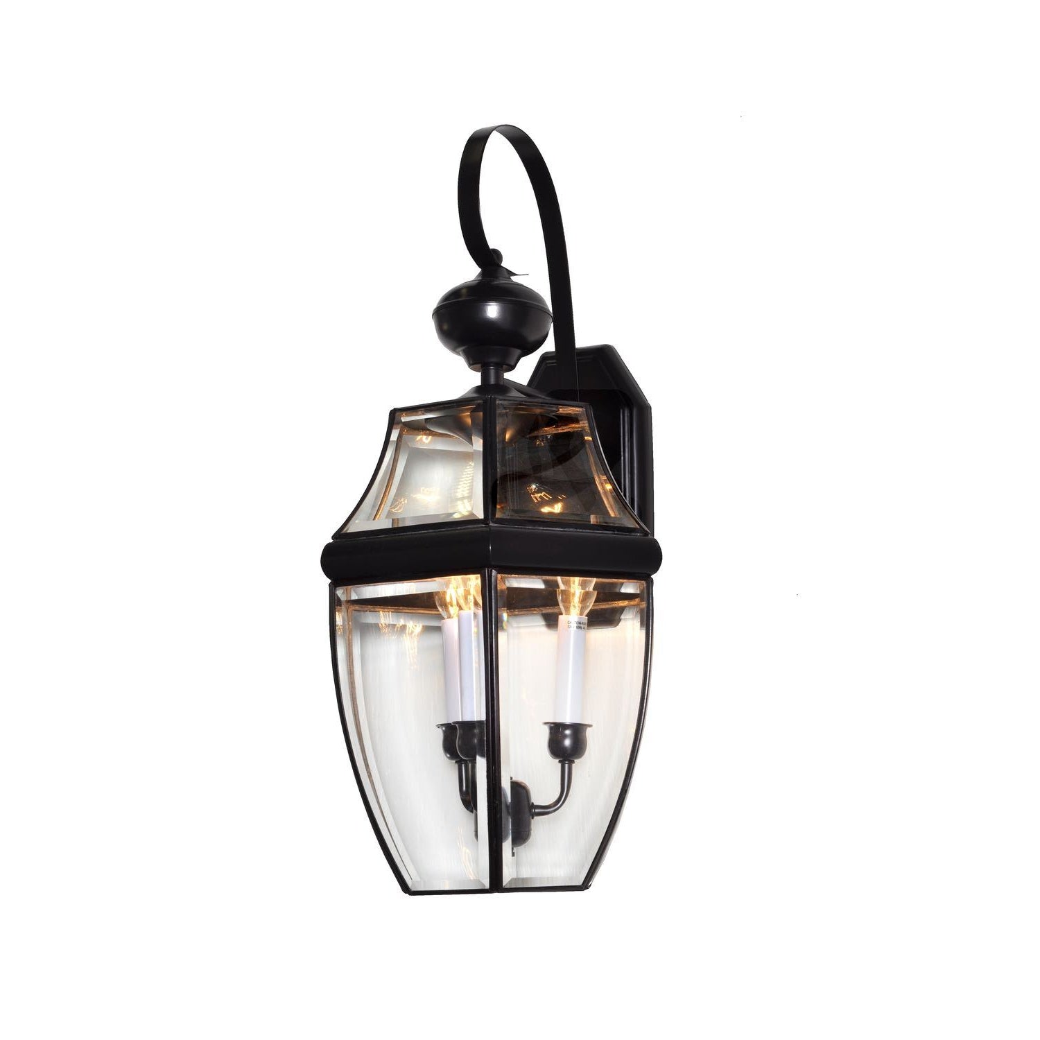 South Park Outdoor Wall Light Black