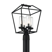 Bastille 4 Light 18" Outdoor Post Light