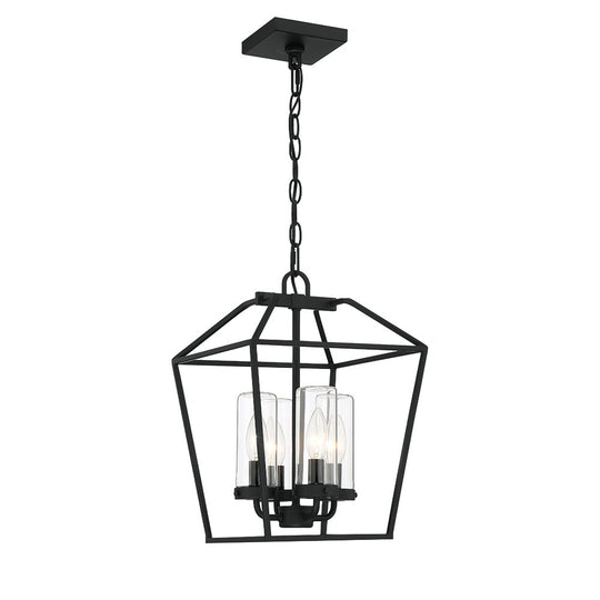 Bastille 4 Light 16" Outdoor Pendant