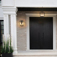 Bastille 4 Light 16" Outdoor Pendant