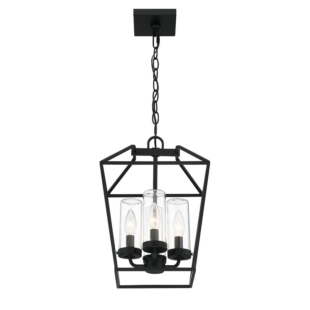 Bastille 4 Light 16" Outdoor Pendant