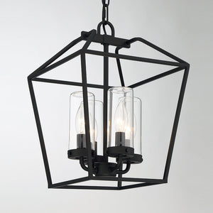 Bastille 4 Light 16" Outdoor Pendant