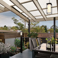 Ren 8' 1 Light Outdoor Pendant