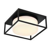 Ren 13" 2 Light Outdoor Ceiling Light