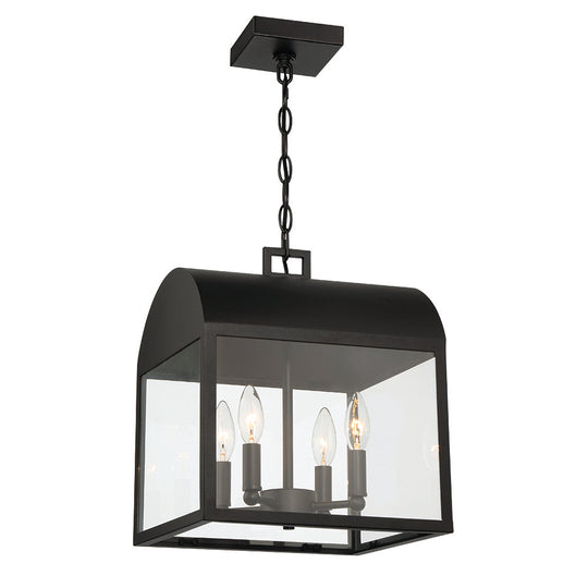 Sawyer 12" 4 Light Outdoor Pendant