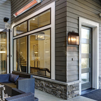 Sawyer 12" 4 Light Outdoor Pendant