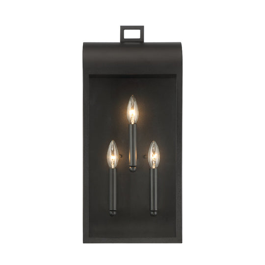 Sawyer 23" 3 Light Outdoor Wall Light