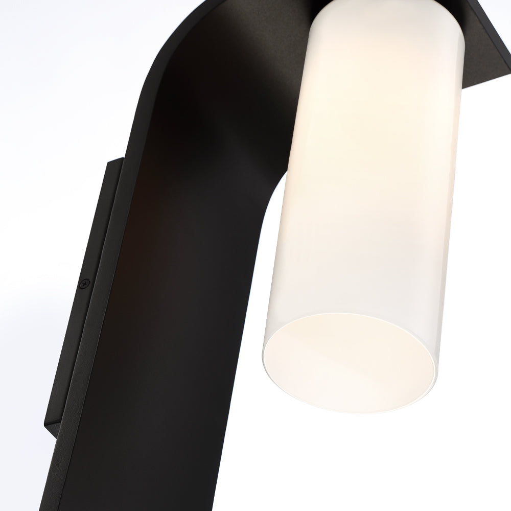 Colonne 1 Light 15" Outdoor Wall Light