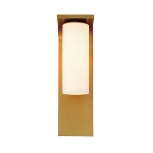 Colonne 1 Light 15" Outdoor Wall Light