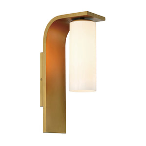 Colonne 1 Light 15" Outdoor Wall Light