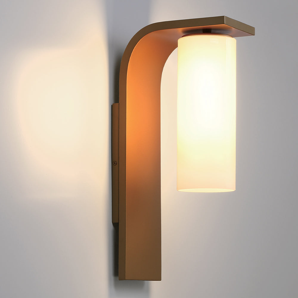 Colonne 1 Light 15" Outdoor Wall Light