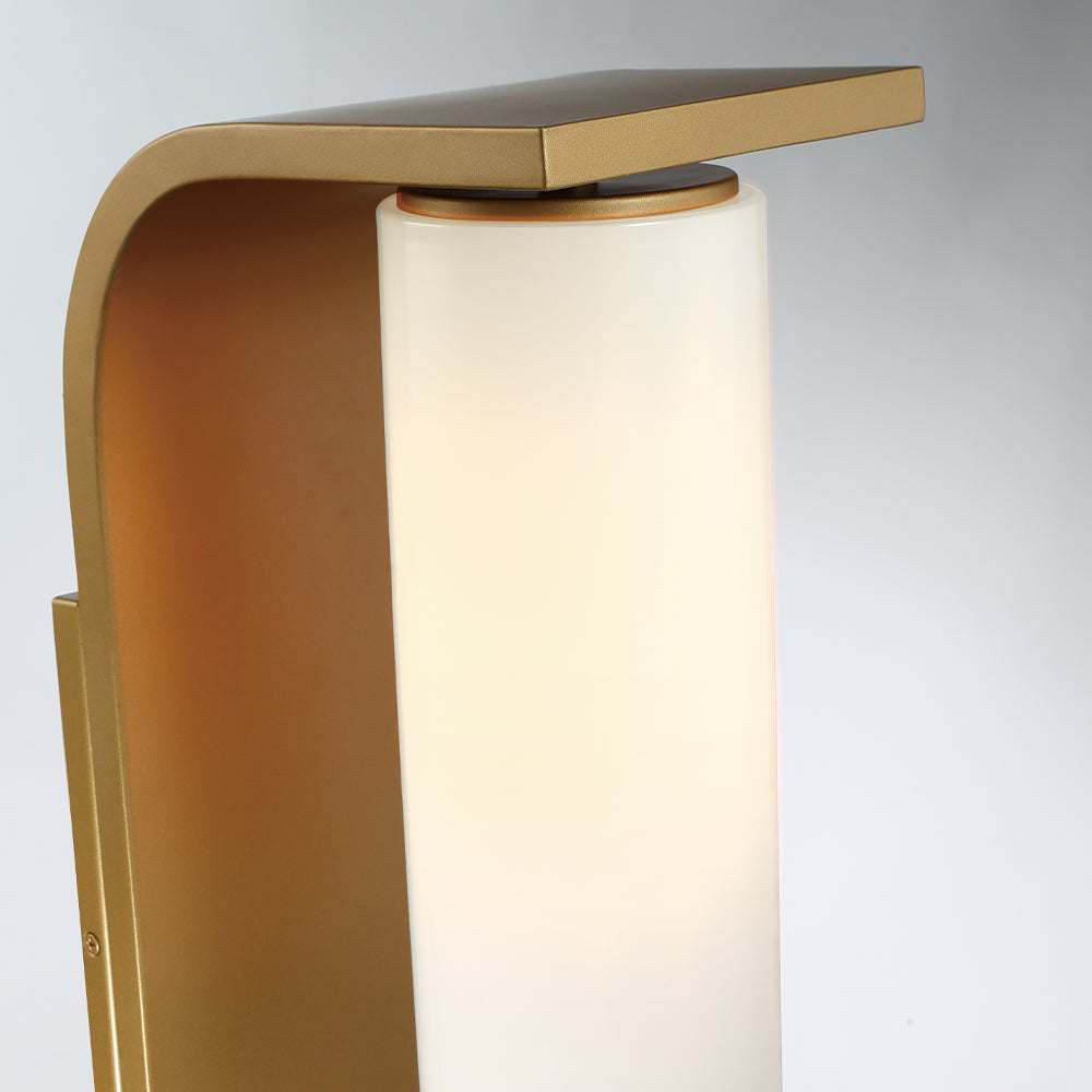 Colonne 1 Light 20" Outdoor Wall Light