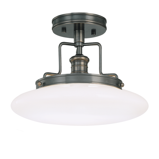 Beacon 1 Light Semi Flush
