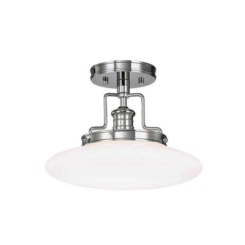 Beacon 1 Light Semi Flush