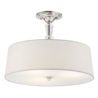 Crystal Persuasion Semi Flush Mount