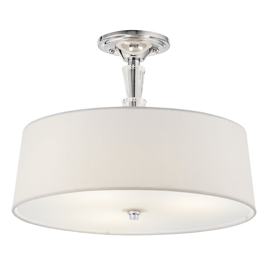Crystal Persuasion Semi Flush Mount