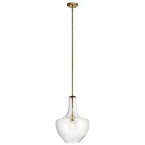 Everly Pendant Natural Brass