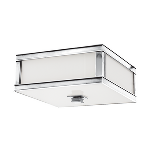 Preston Flush Mount Polished Nickel