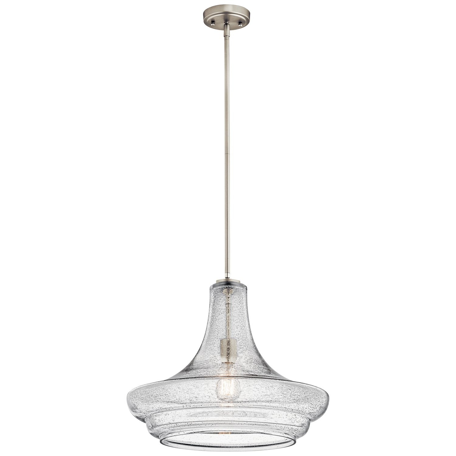 Everly Pendant Brushed Nickel