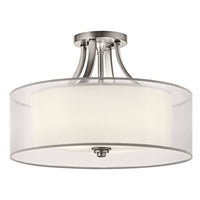 Lacey Semi Flush Mount