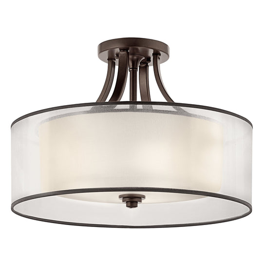Lacey Semi Flush Mount