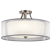 Lacey Semi Flush Mount
