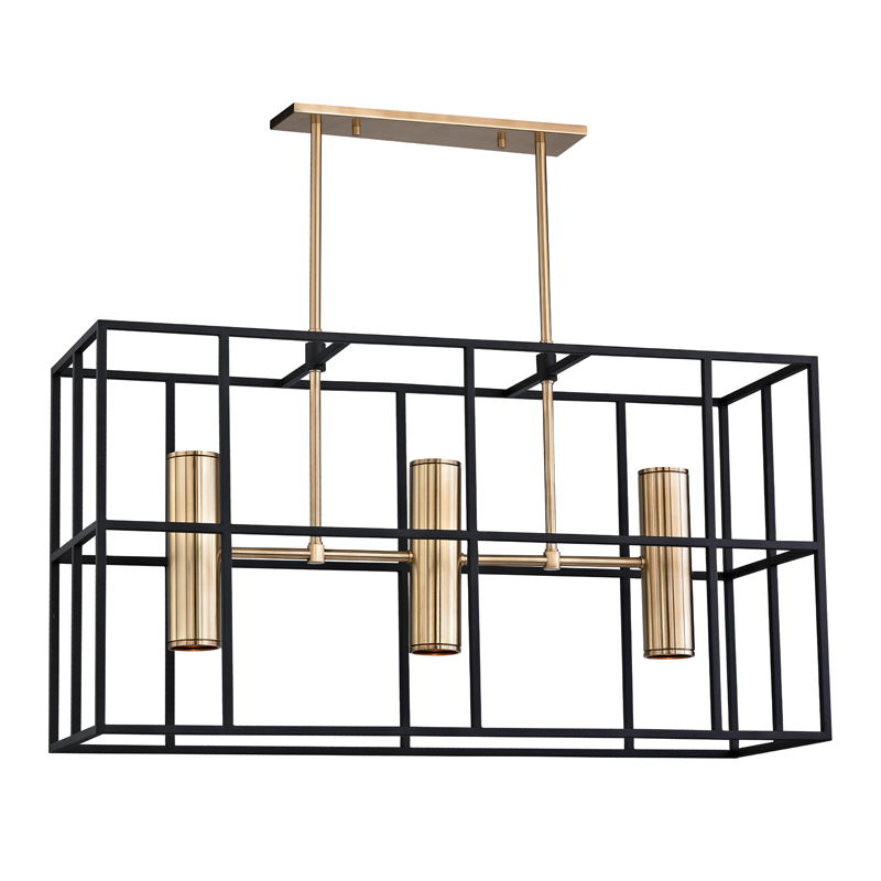 Lagrange Linear Suspension Aged Brass