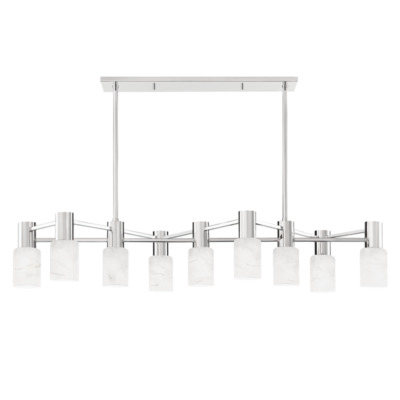 Centerport Linear Suspension Polished Nickel