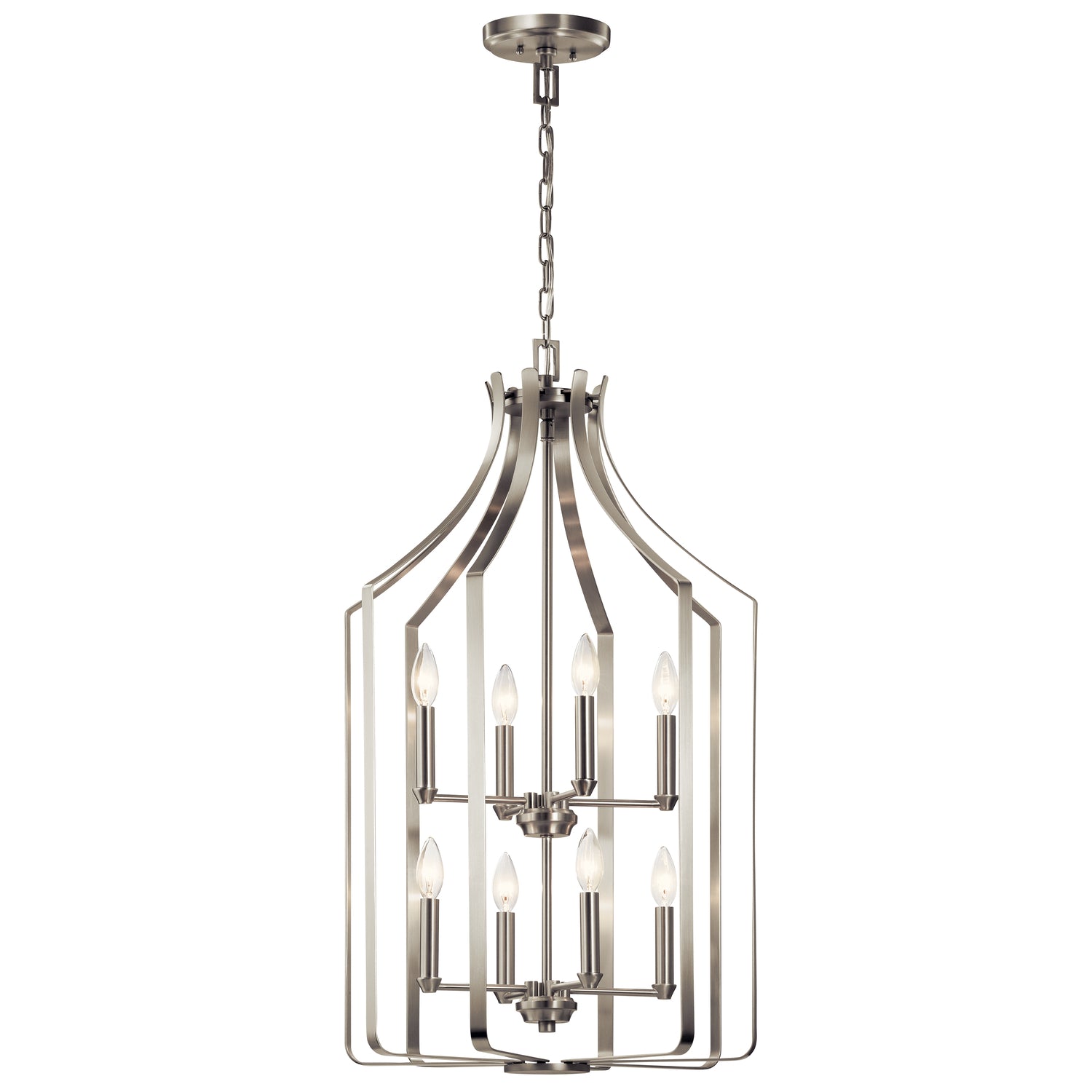 Morrigan Chandelier Brushed Nickel