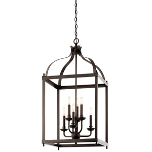 Larkin Chandelier Olde Bronze