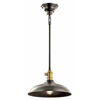 Kichler Cobson Pendant Flush 1 Light
