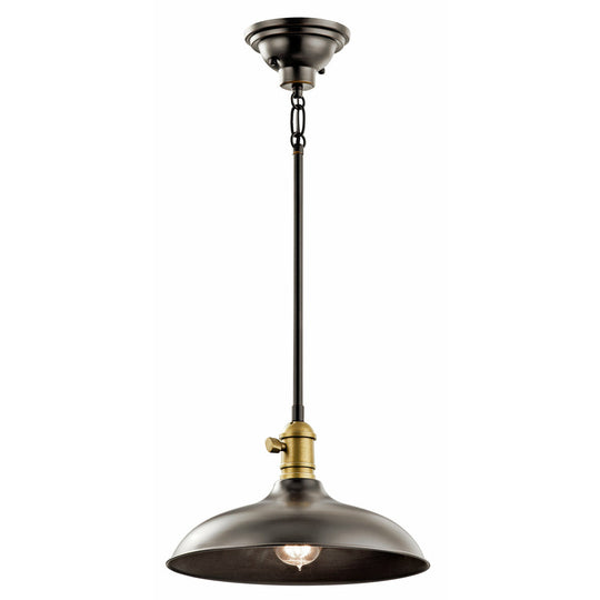 Kichler Cobson Pendant Flush 1 Light