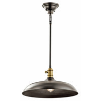 Kichler Cobson Pendant Flush 1 Light